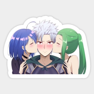 Quincy, Miki & Myr Sticker